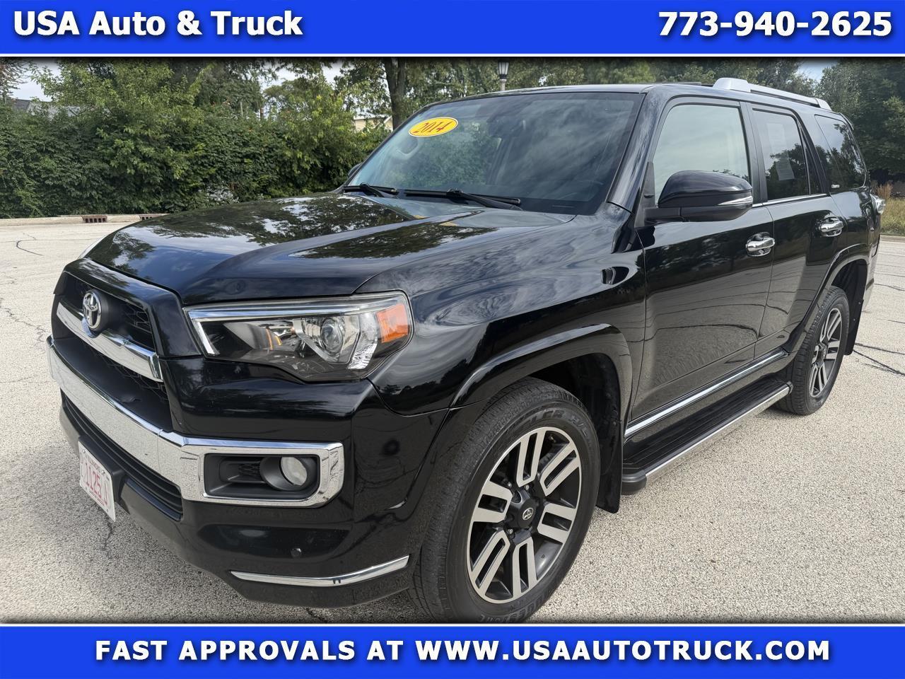 2014 Toyota 4Runner 4WD 4dr V6 Trail Premium (Natl)