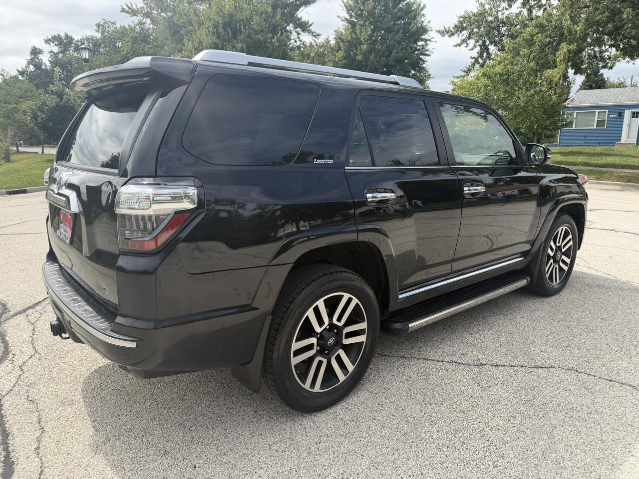 Toyota 4Runner 4WD 4dr V6 Trail Premium (Natl) 2014