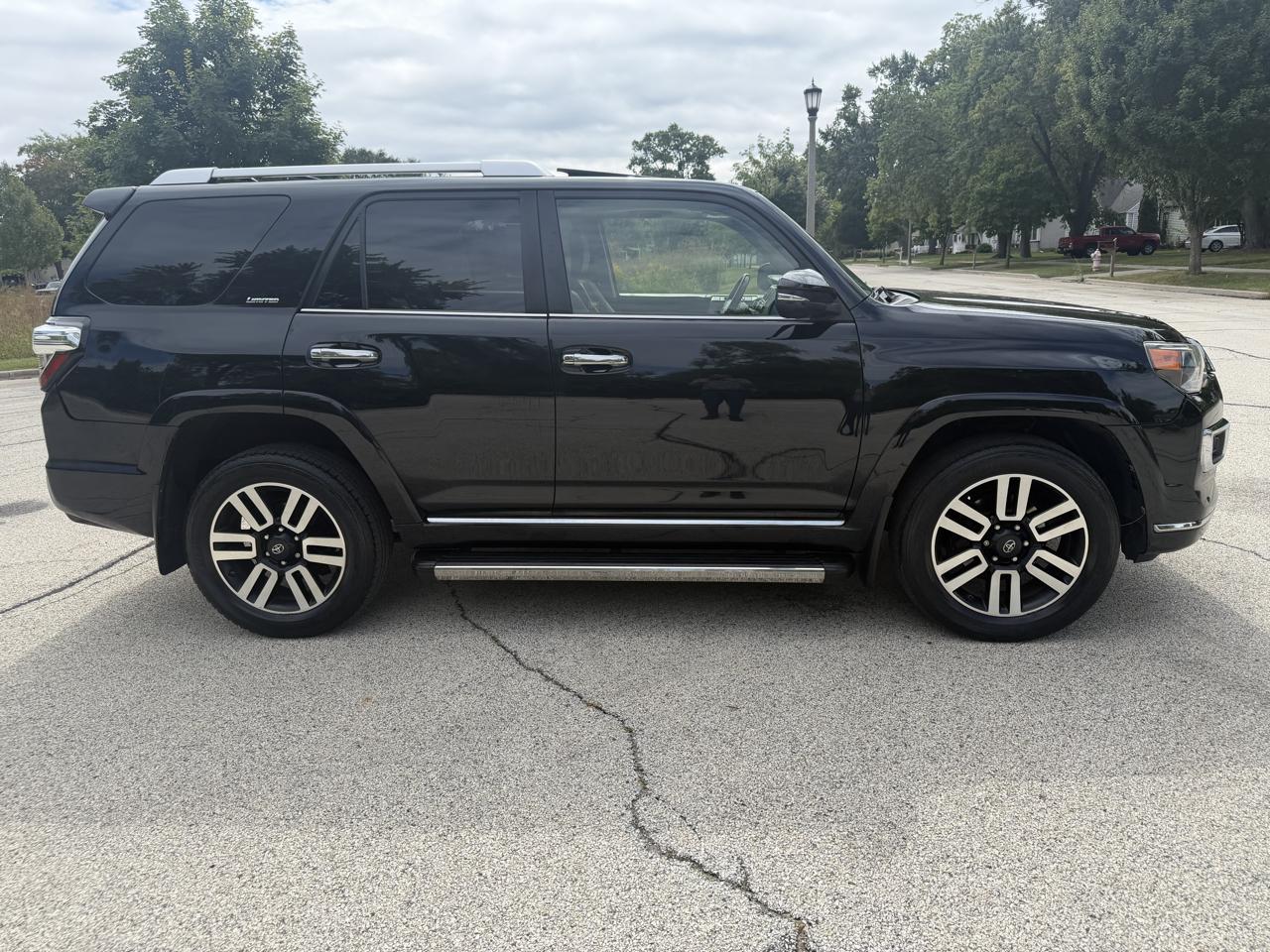 Toyota 4Runner 4WD 4dr V6 Trail Premium (Natl) 2014