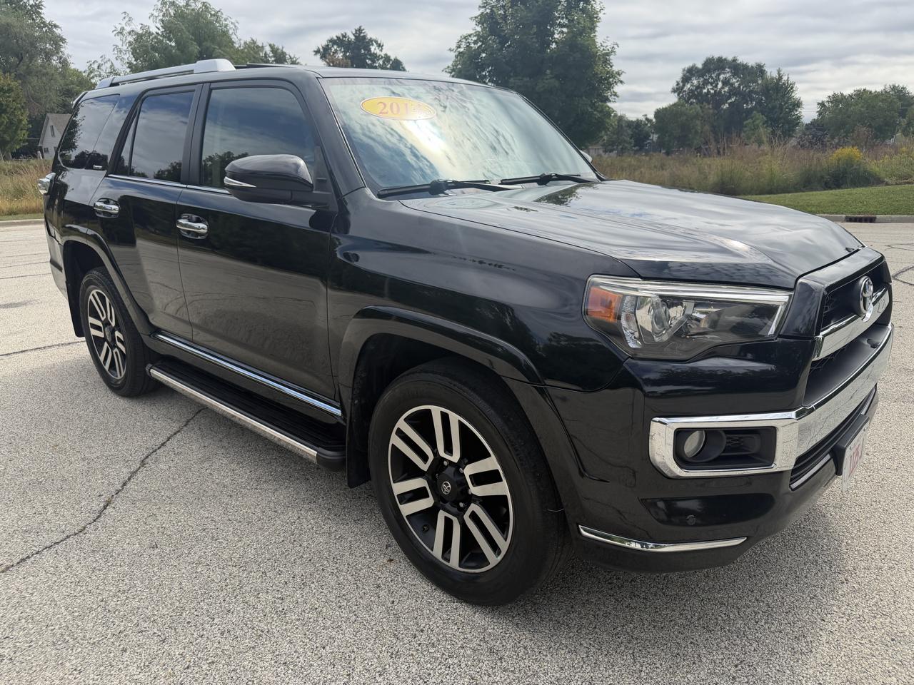 Toyota 4Runner 4WD 4dr V6 Trail Premium (Natl) 2014