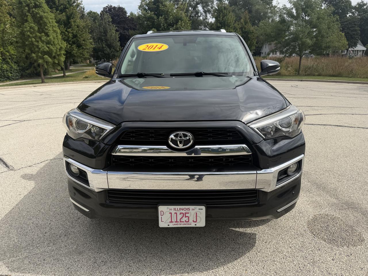 Toyota 4Runner 4WD 4dr V6 Trail Premium (Natl) 2014