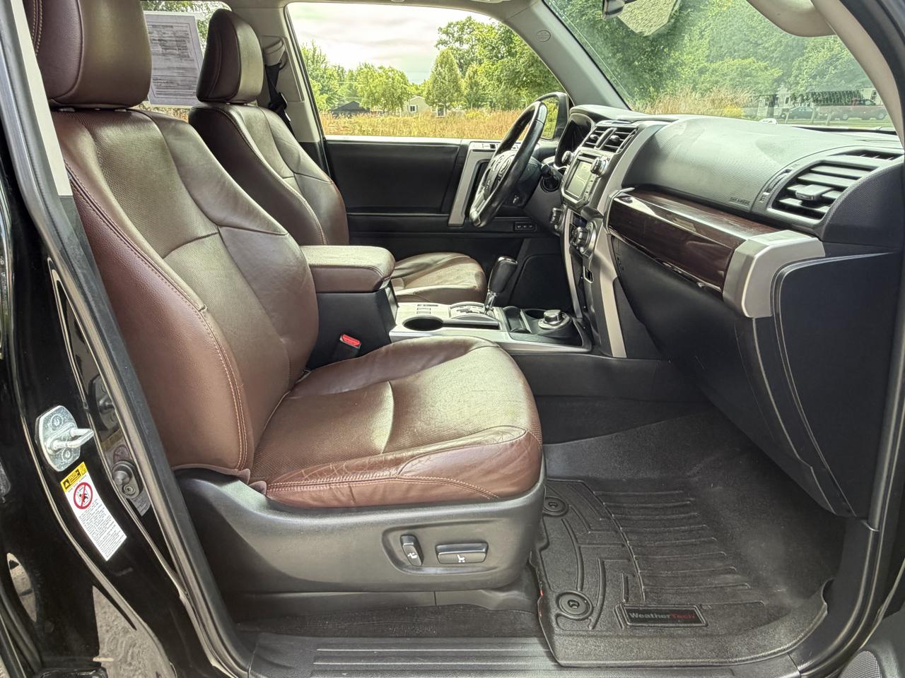 Toyota 4Runner 4WD 4dr V6 Trail Premium (Natl) 2014