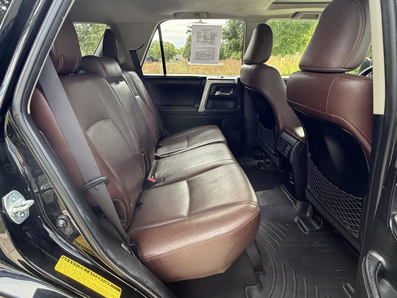 Toyota 4Runner 4WD 4dr V6 Trail Premium (Natl) 2014