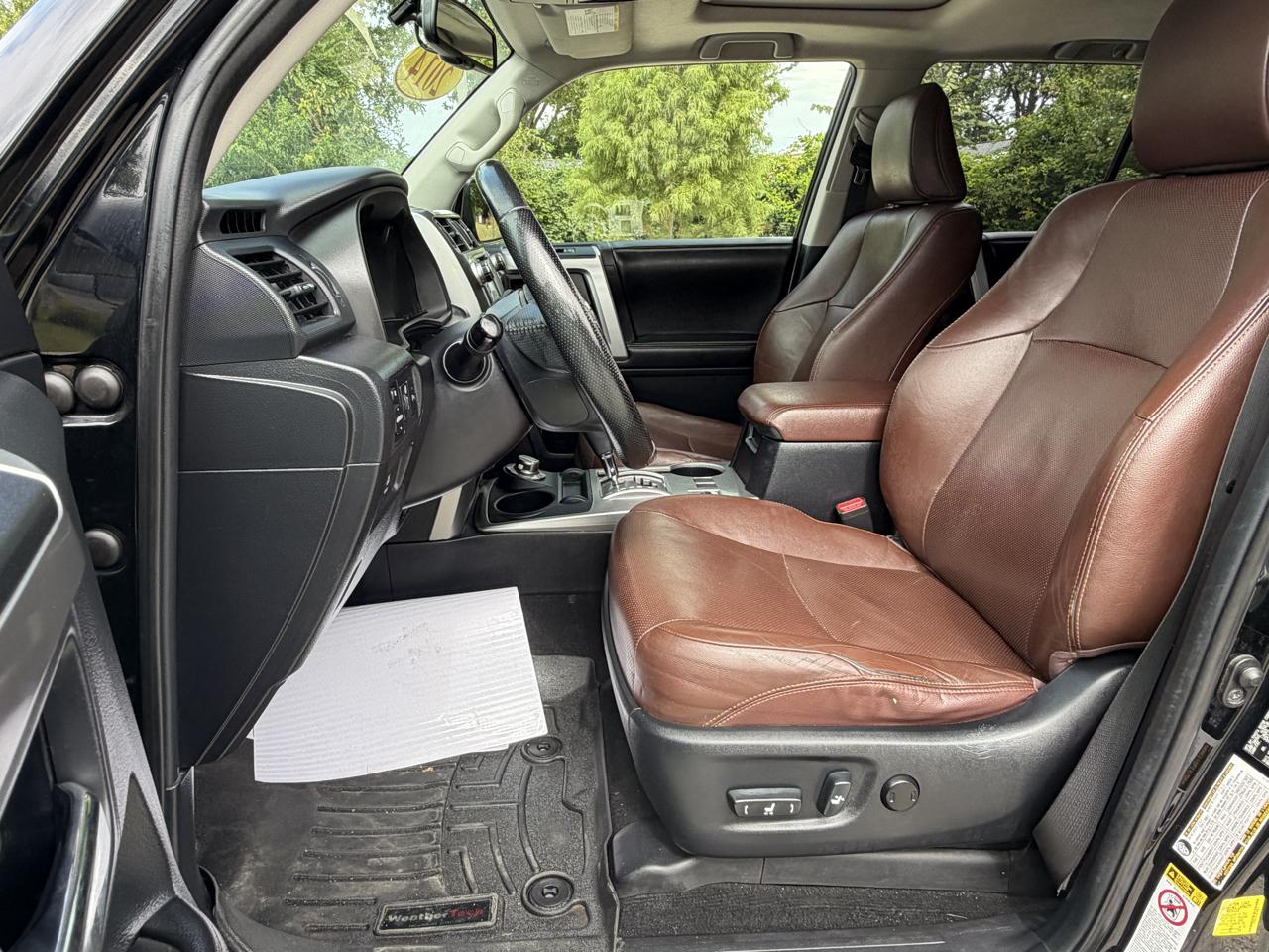 Toyota 4Runner 4WD 4dr V6 Trail Premium (Natl) 2014