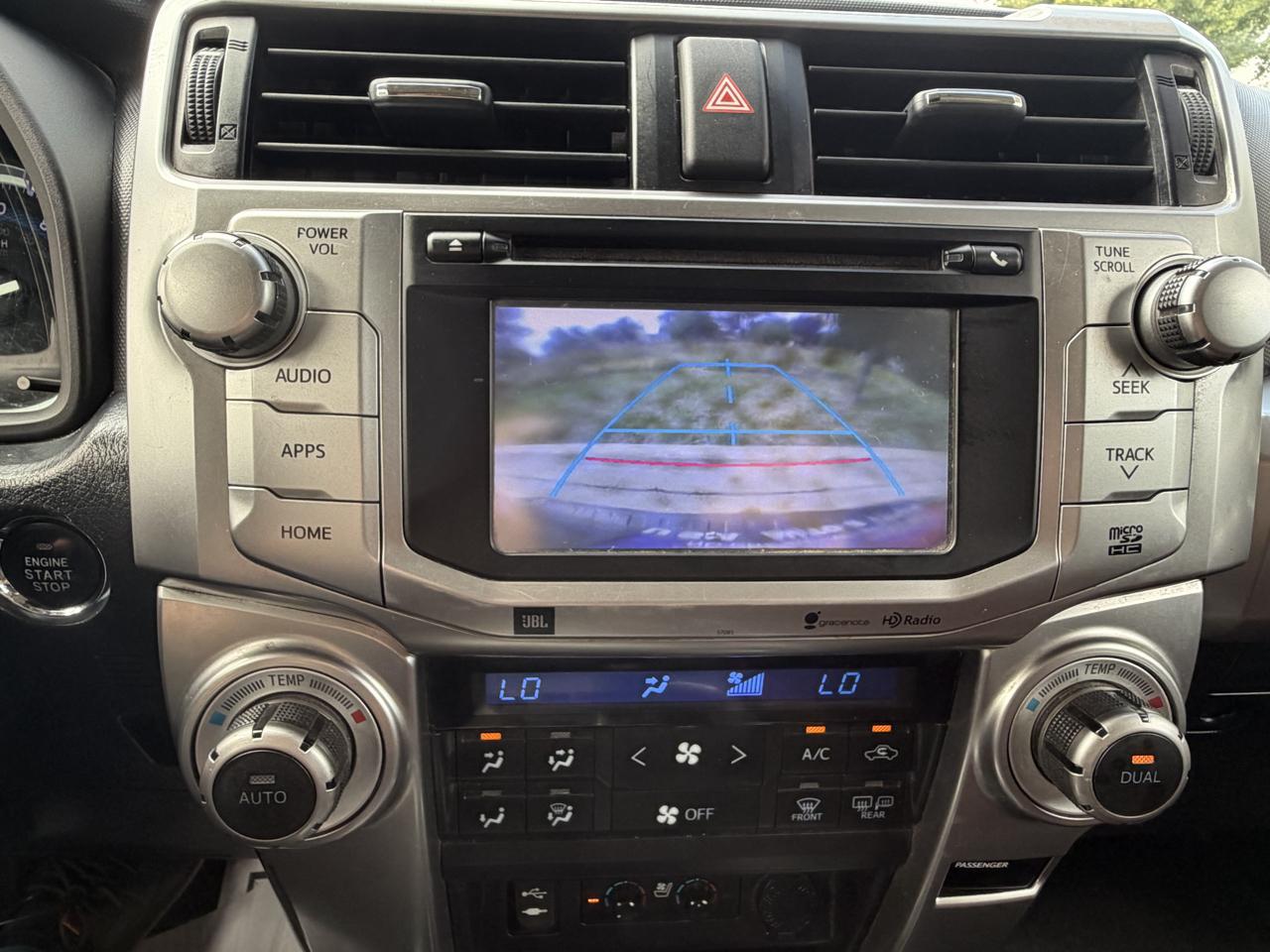 Toyota 4Runner 4WD 4dr V6 Trail Premium (Natl) 2014