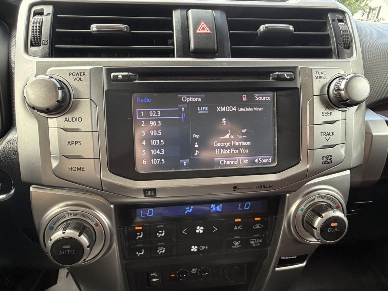 Toyota 4Runner 4WD 4dr V6 Trail Premium (Natl) 2014