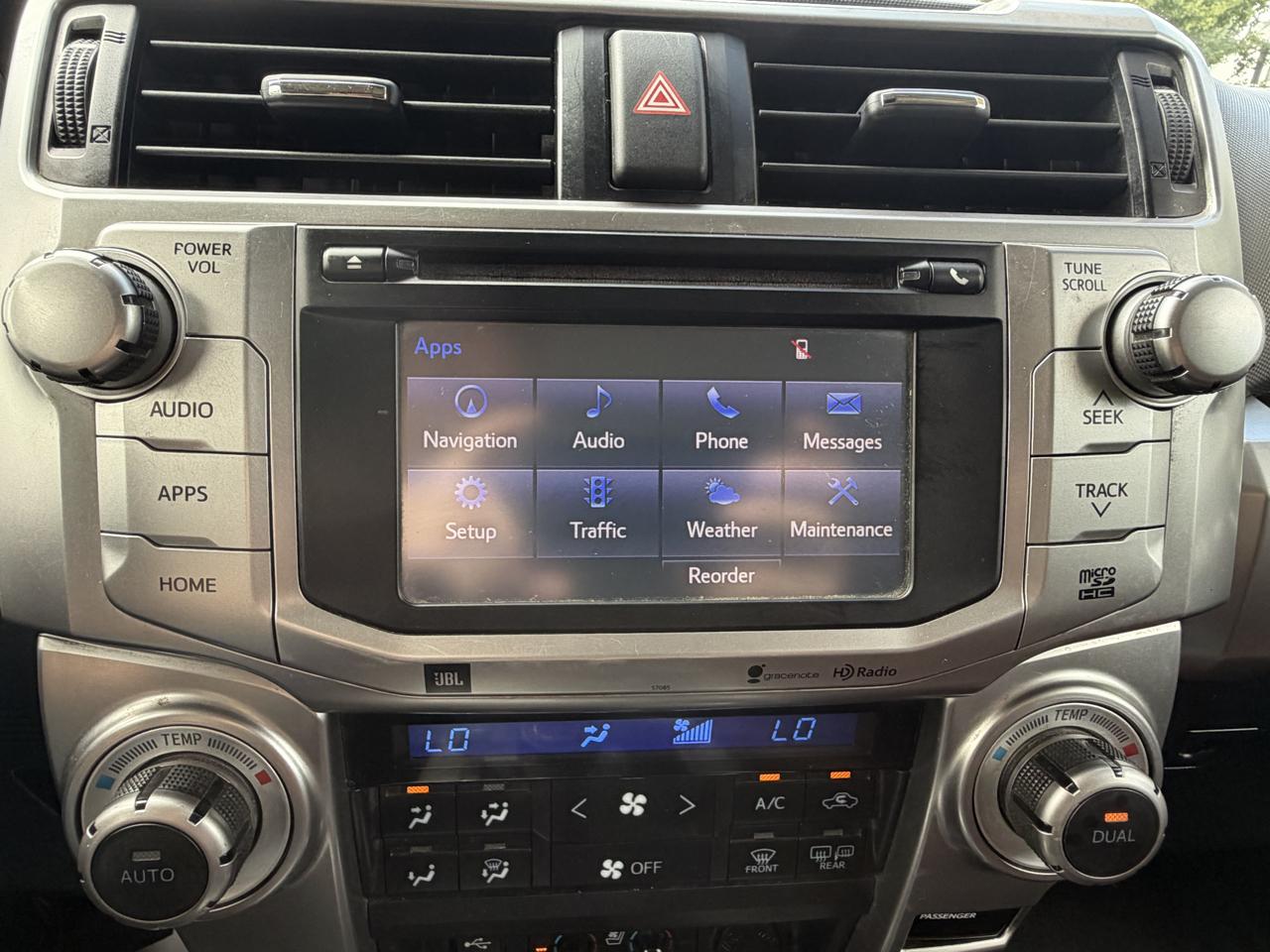 Toyota 4Runner 4WD 4dr V6 Trail Premium (Natl) 2014