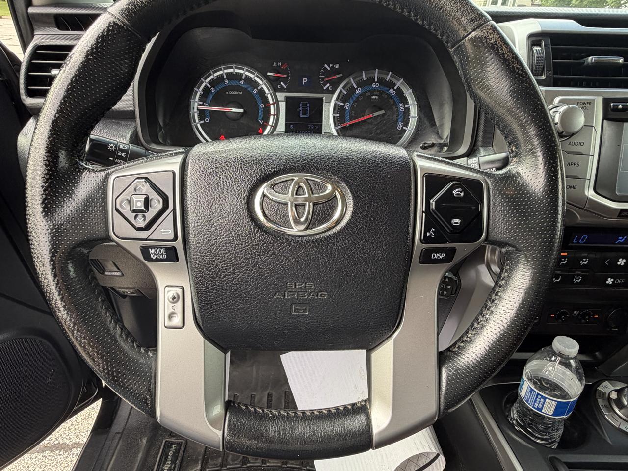 Toyota 4Runner 4WD 4dr V6 Trail Premium (Natl) 2014