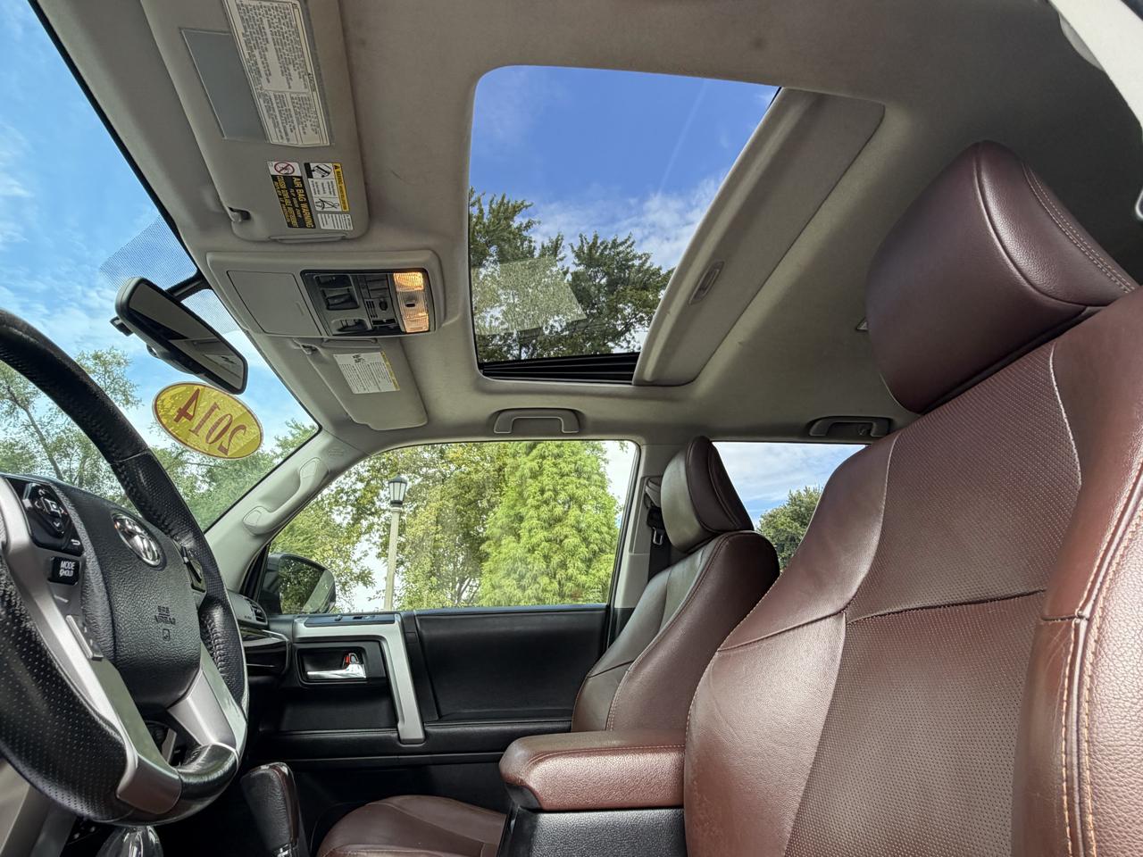 Toyota 4Runner 4WD 4dr V6 Trail Premium (Natl) 2014