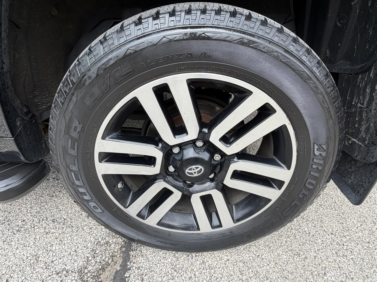 Toyota 4Runner 4WD 4dr V6 Trail Premium (Natl) 2014