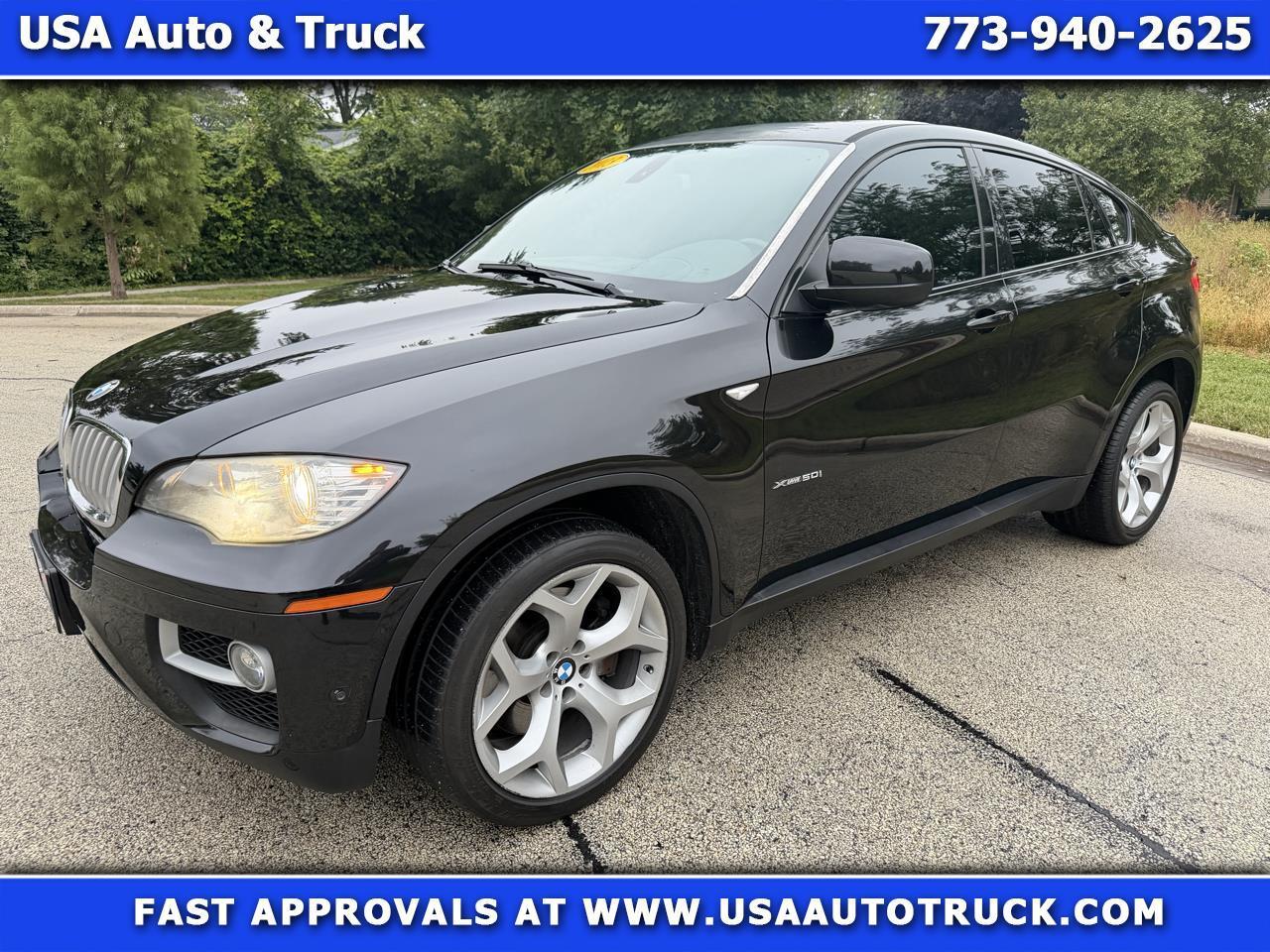 2013 BMW X6 AWD 4dr xDrive50i