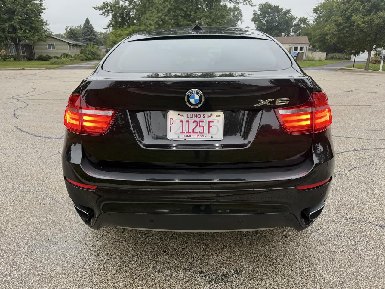 BMW X6 AWD 4dr xDrive50i 2013