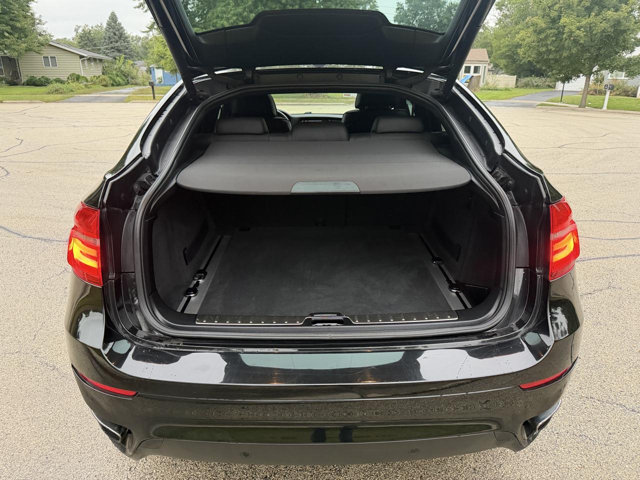 BMW X6 AWD 4dr xDrive50i 2013