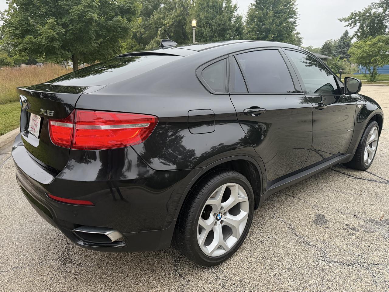 BMW X6 AWD 4dr xDrive50i 2013