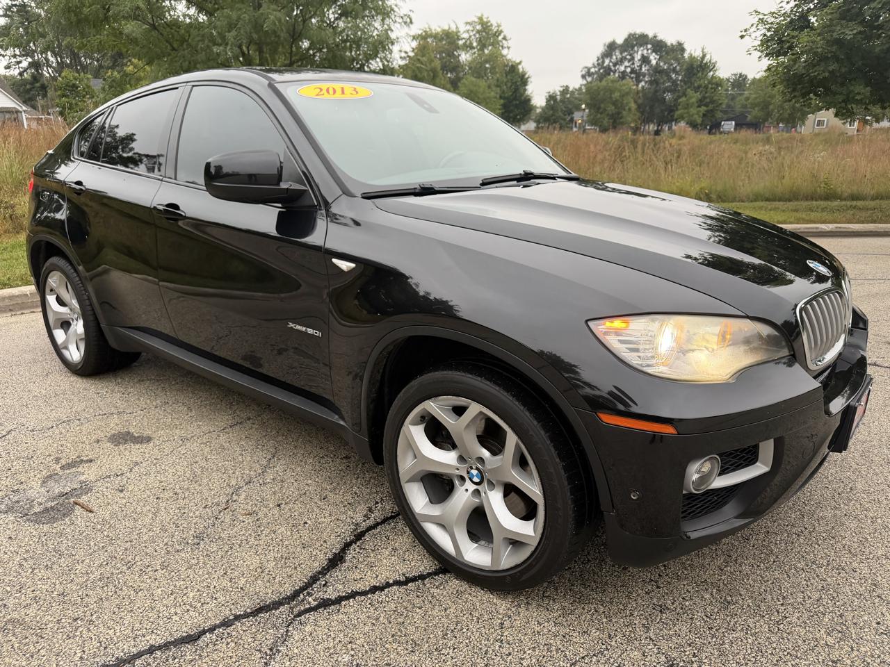 BMW X6 AWD 4dr xDrive50i 2013