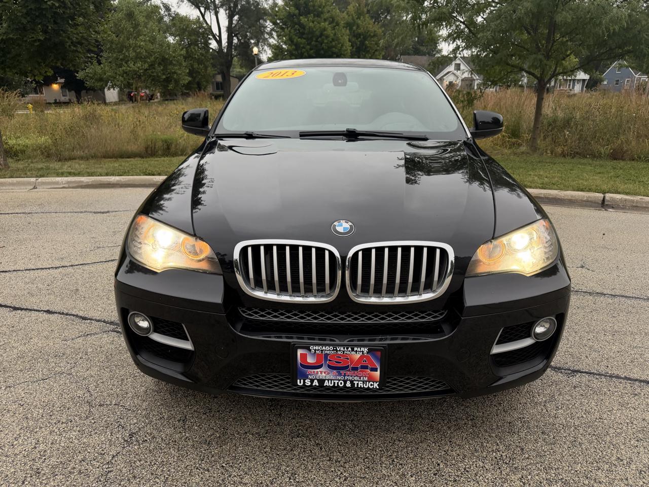 BMW X6 AWD 4dr xDrive50i 2013