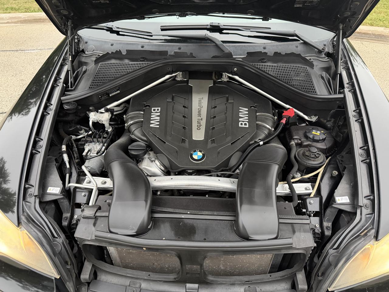 BMW X6 AWD 4dr xDrive50i 2013