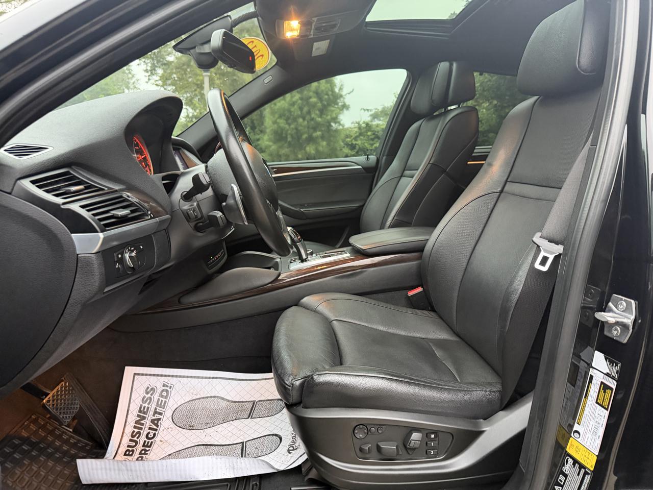 BMW X6 AWD 4dr xDrive50i 2013