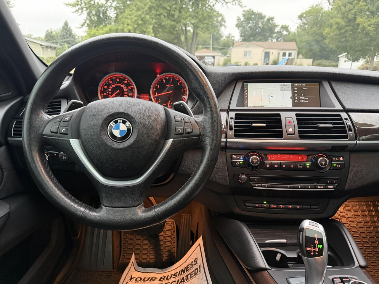 BMW X6 AWD 4dr xDrive50i 2013