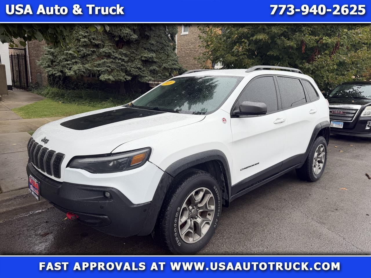 2021 Jeep Cherokee Trailhawk 4x4