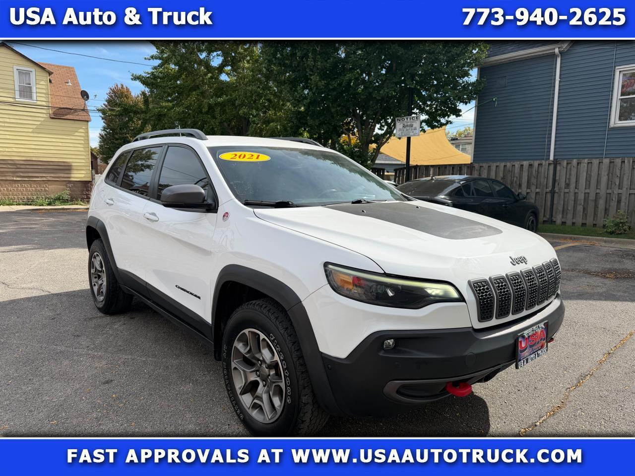 2021 Jeep Cherokee Trailhawk