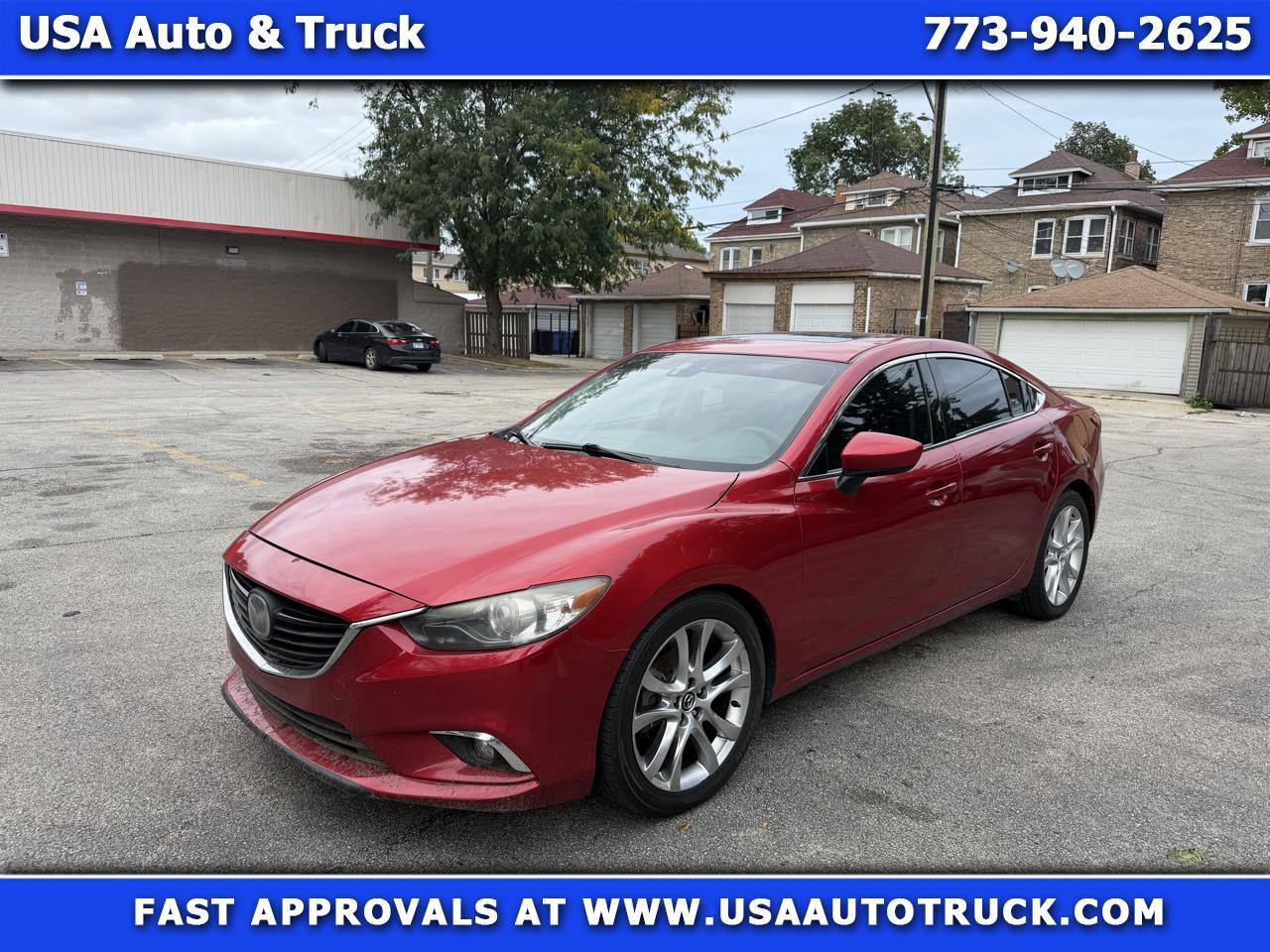2014 Mazda MAZDA6 4dr Sdn Auto i Grand Touring