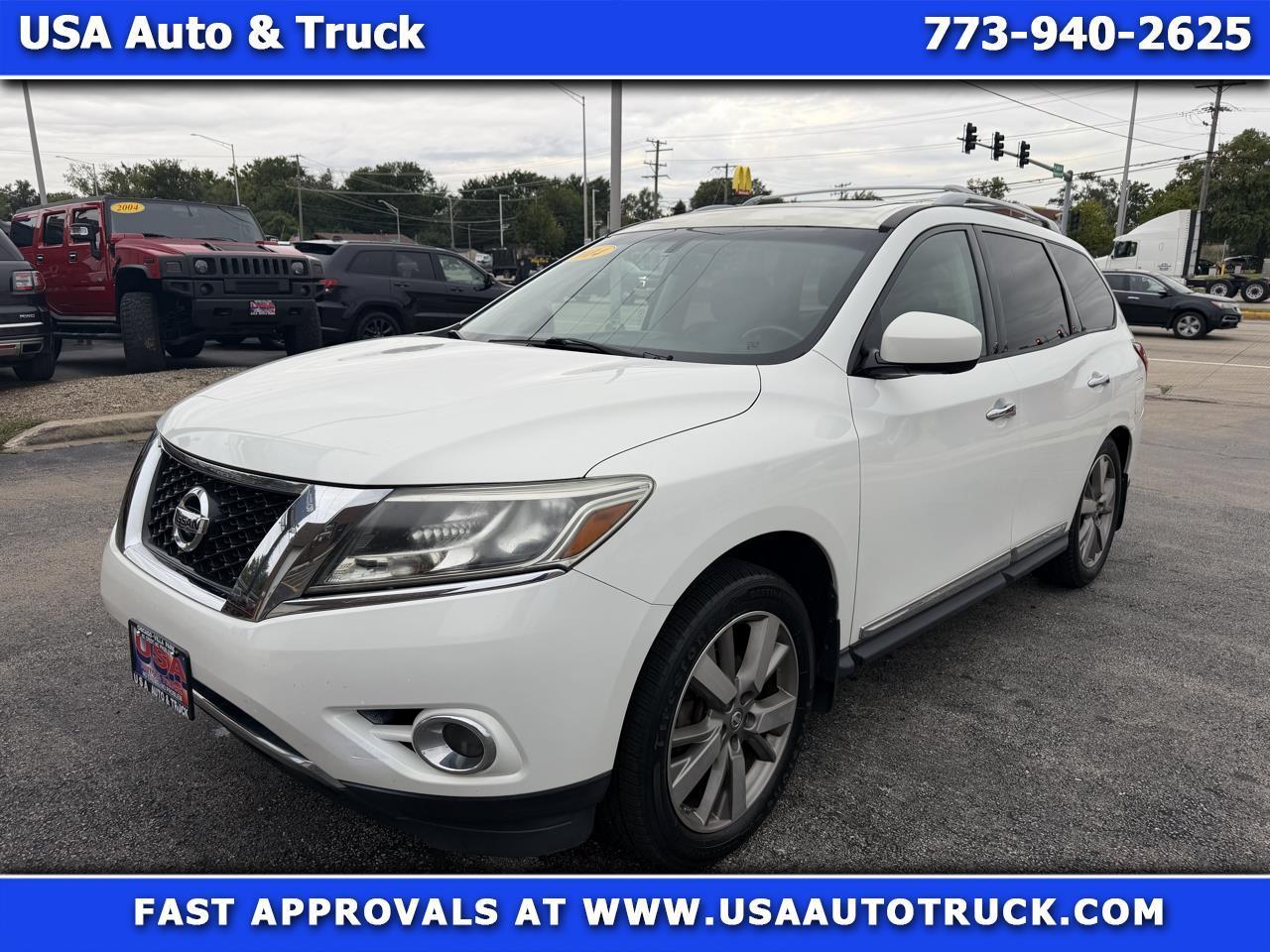 2014 Nissan Pathfinder 4WD 4dr Platinum