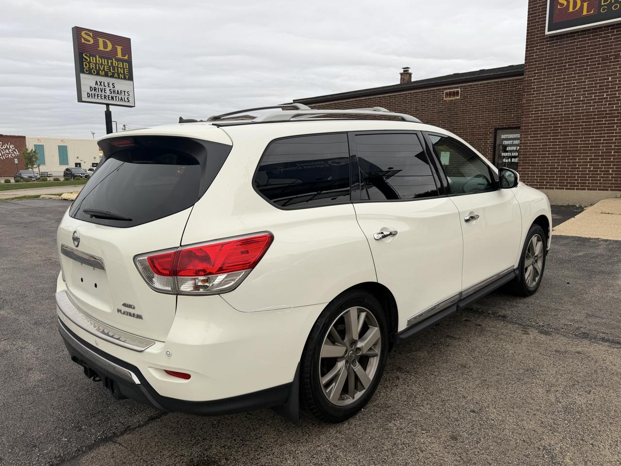 Nissan Pathfinder photo 7
