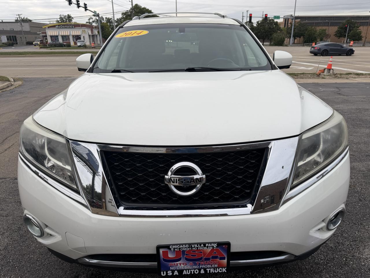Nissan Pathfinder photo 8