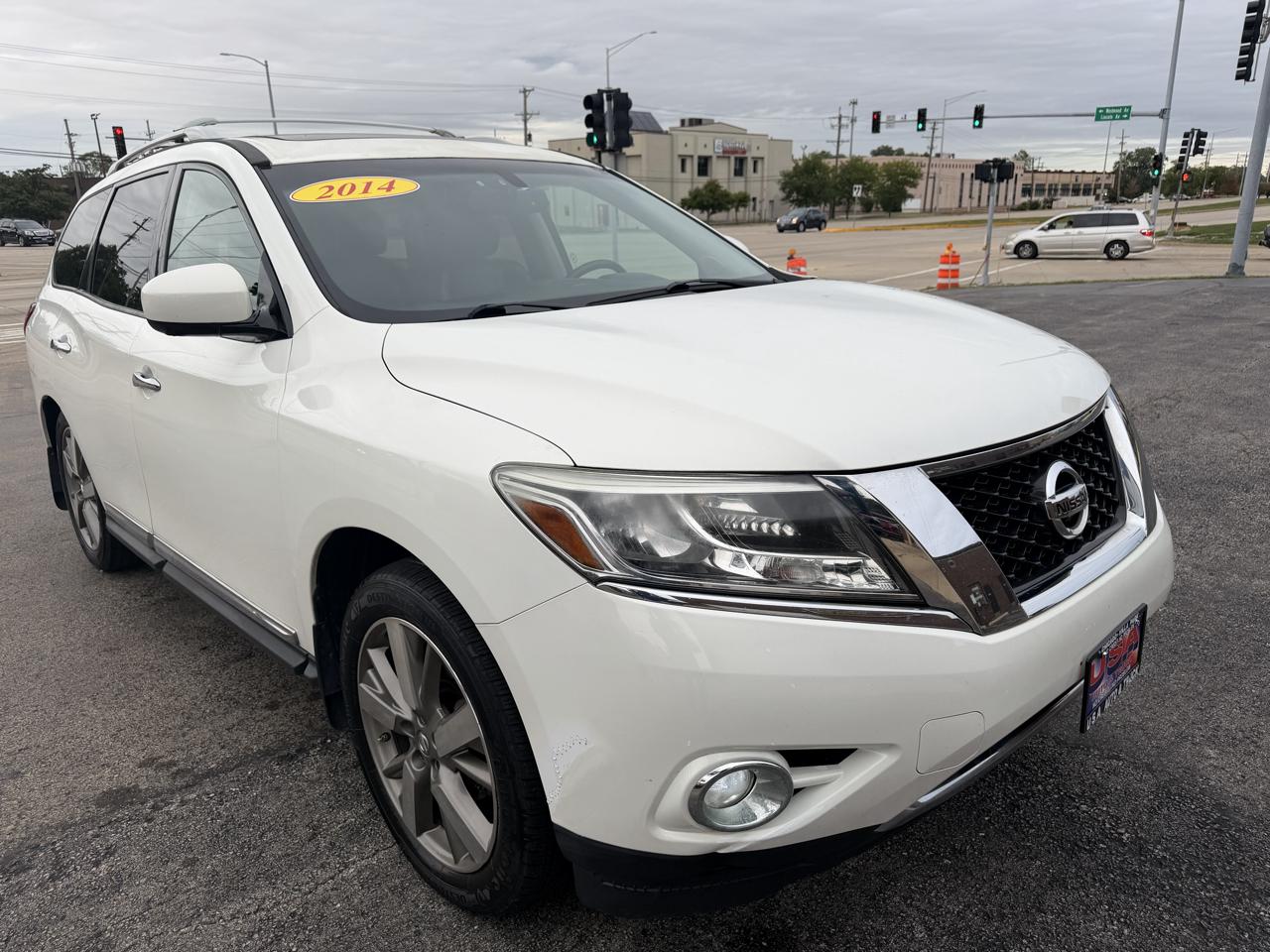 Nissan Pathfinder photo 11