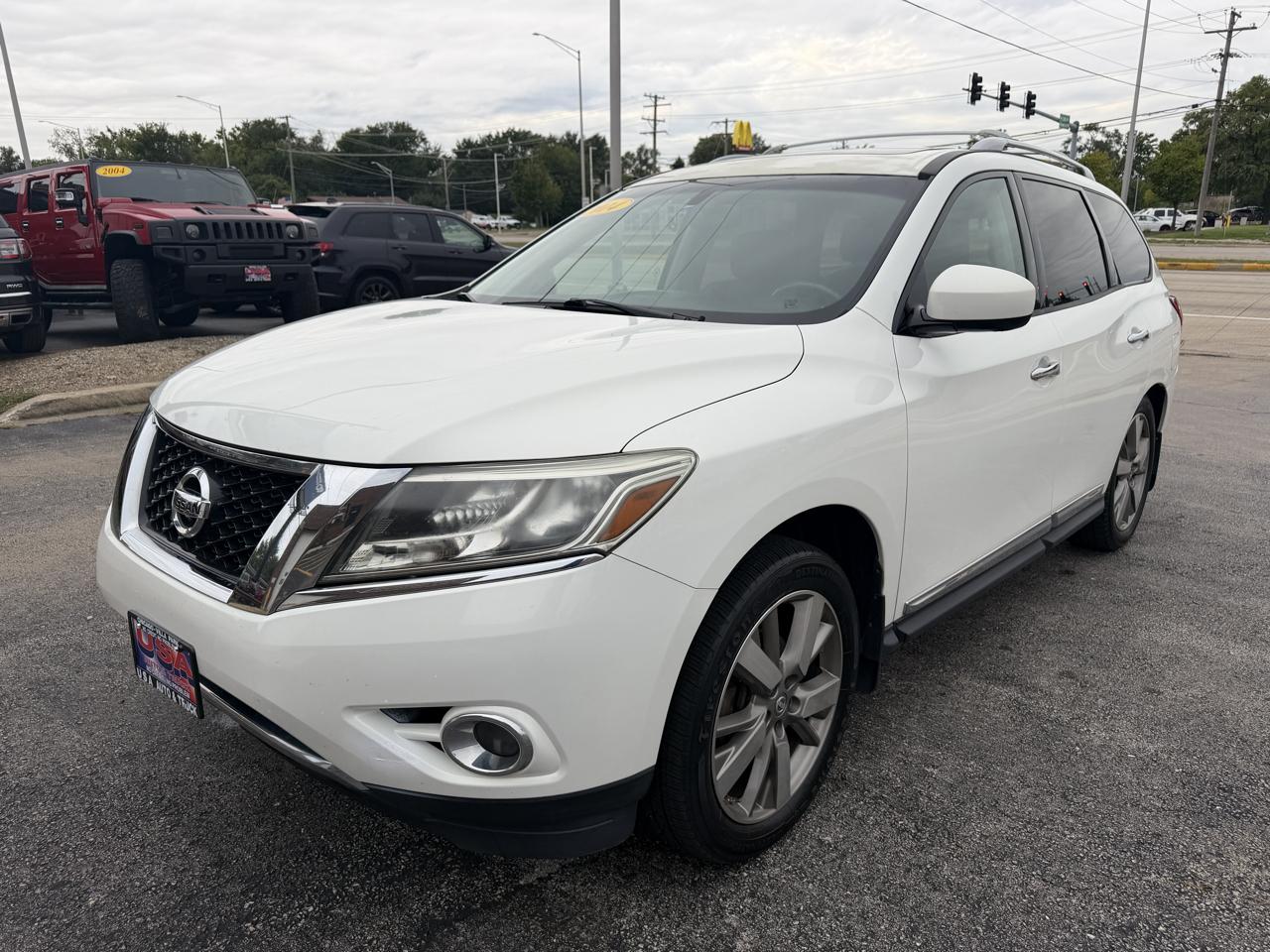 Nissan Pathfinder photo 12