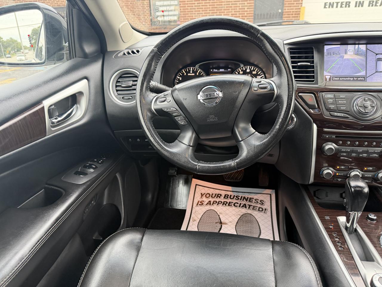 Nissan Pathfinder photo 14