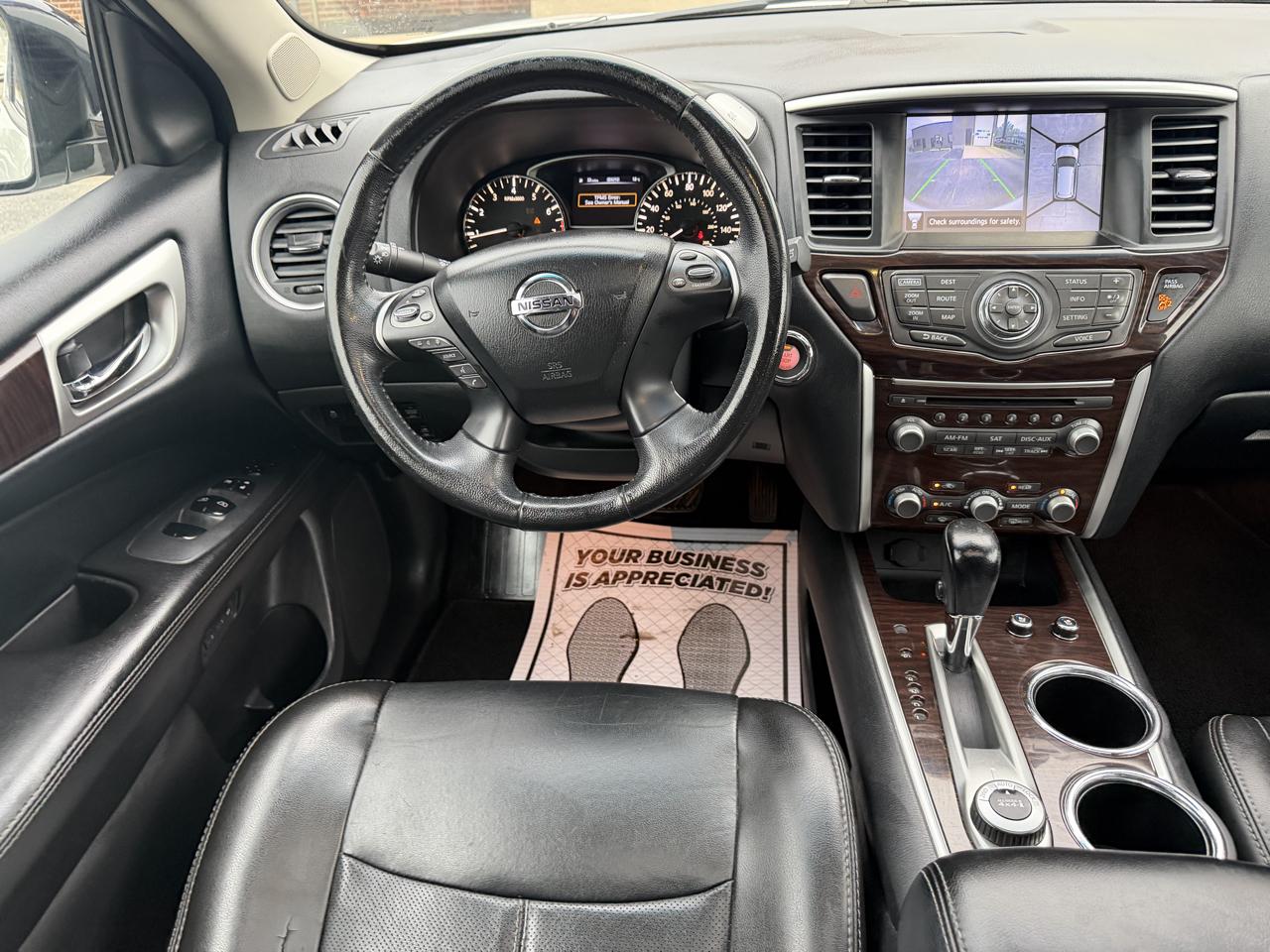 Nissan Pathfinder photo 16