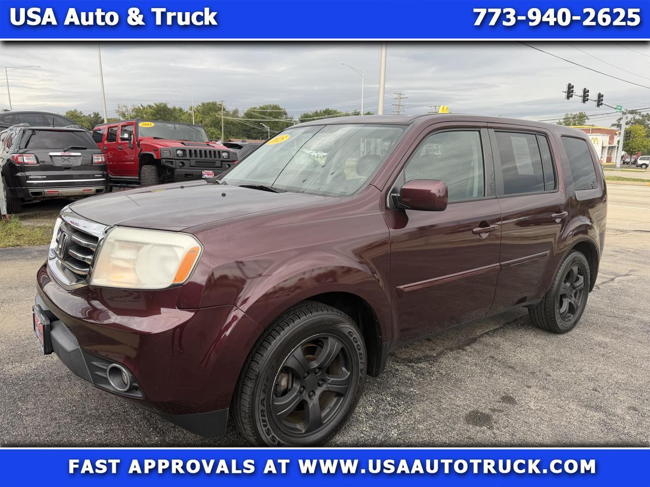 2015 Honda Pilot 4WD 4dr EX-L