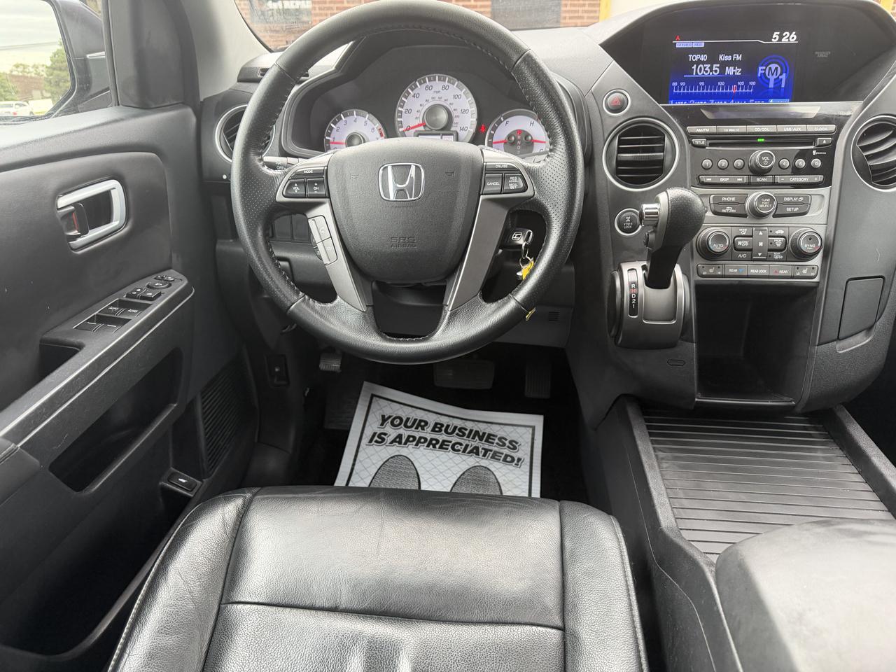 Honda Pilot photo 11