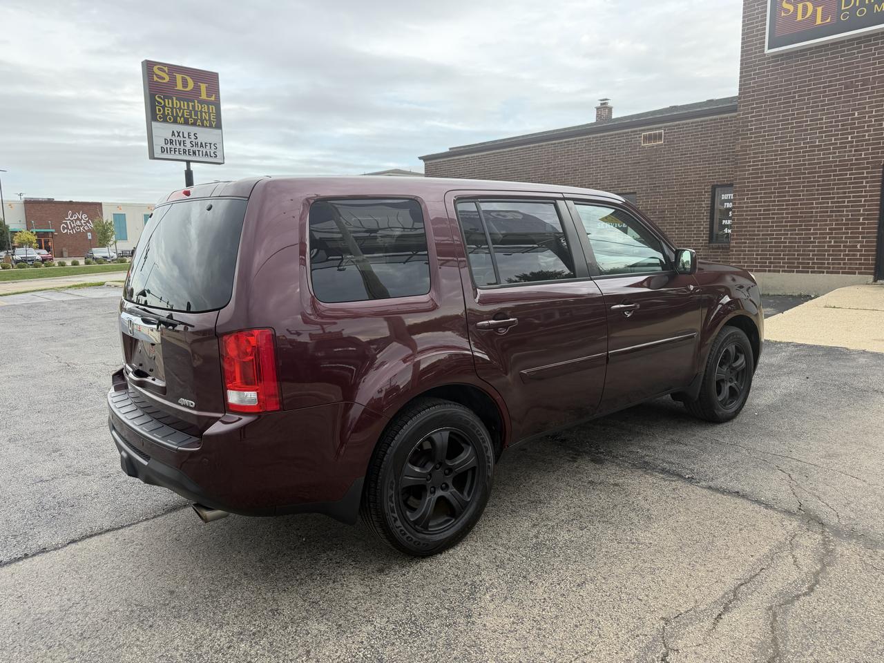 Honda Pilot photo 20