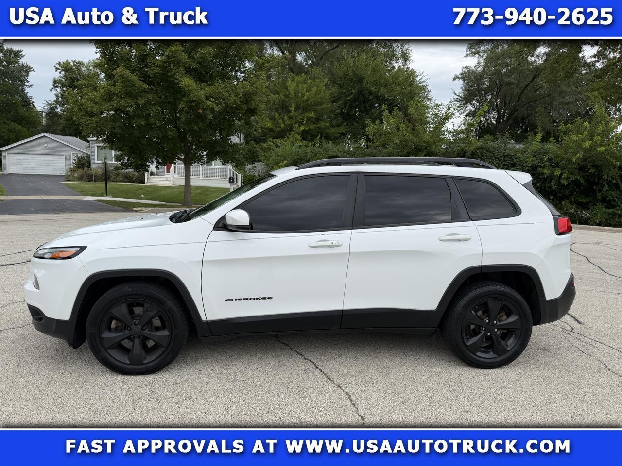 2018 Jeep Cherokee Limited FWD