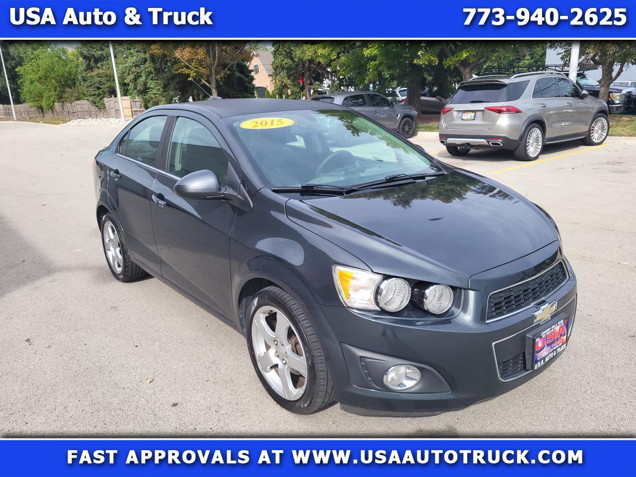 2015 Chevrolet Sonic 4dr Sdn Auto LTZ