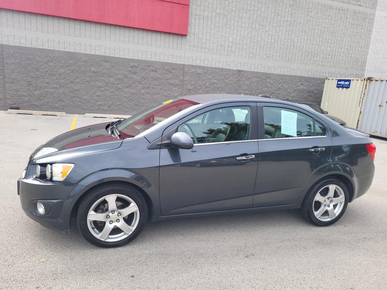 Chevrolet Sonic photo 8