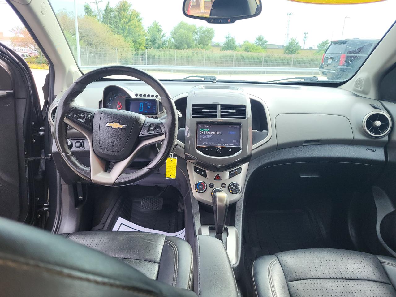 Chevrolet Sonic photo 13