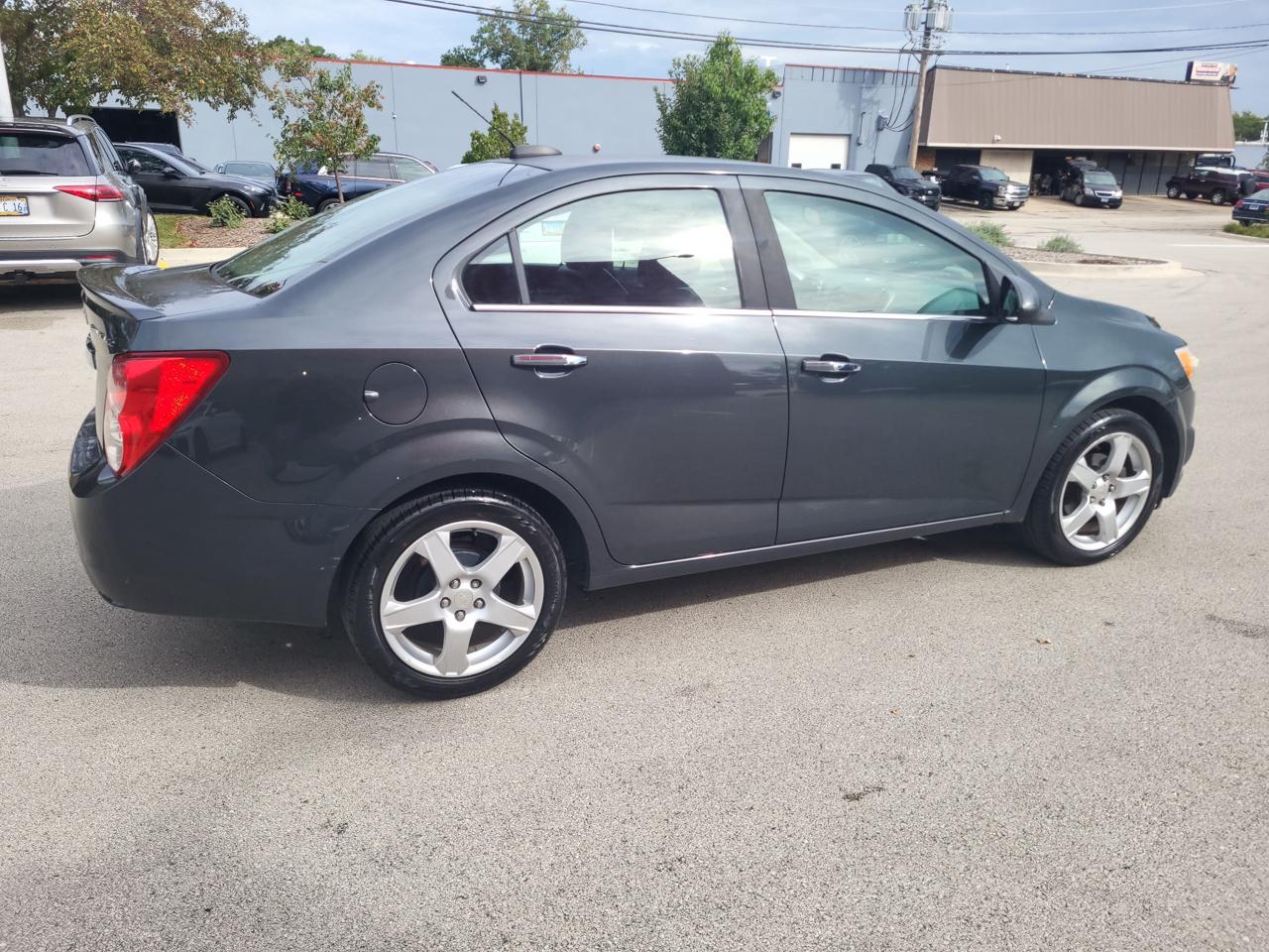Chevrolet Sonic photo 15