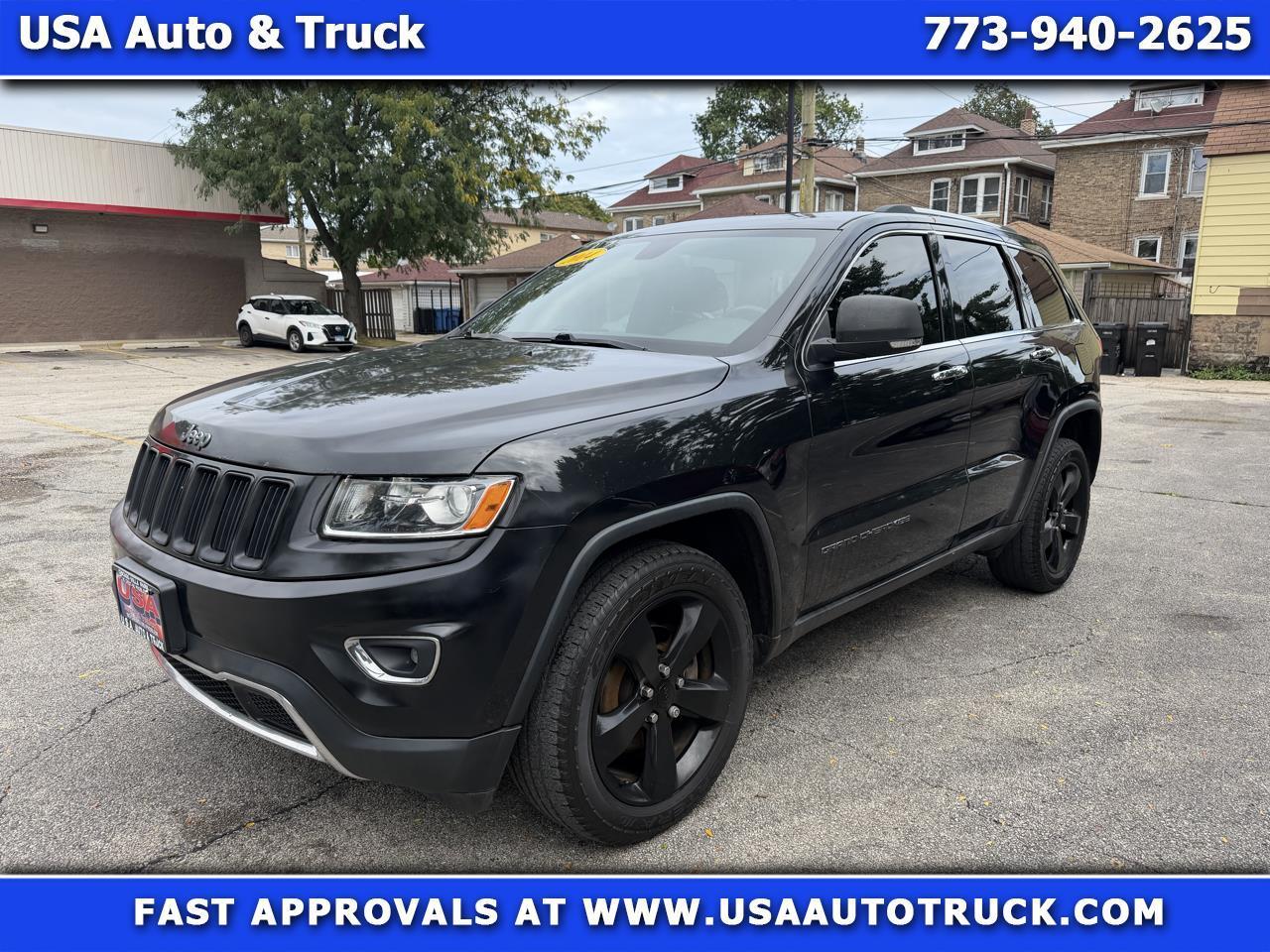 2014 Jeep Grand Cherokee 4WD 4dr Limited