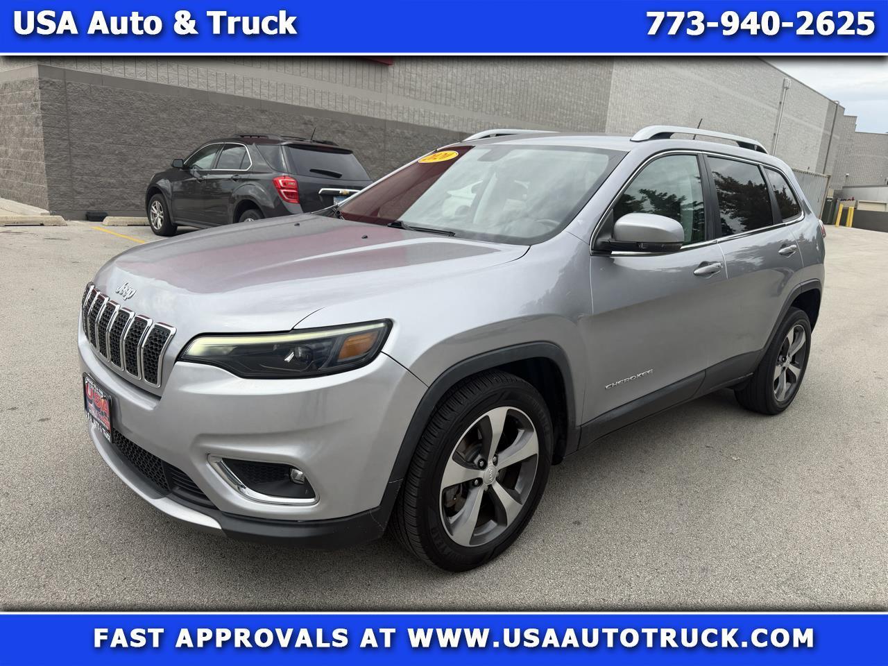 2020 Jeep Cherokee Limited FWD
