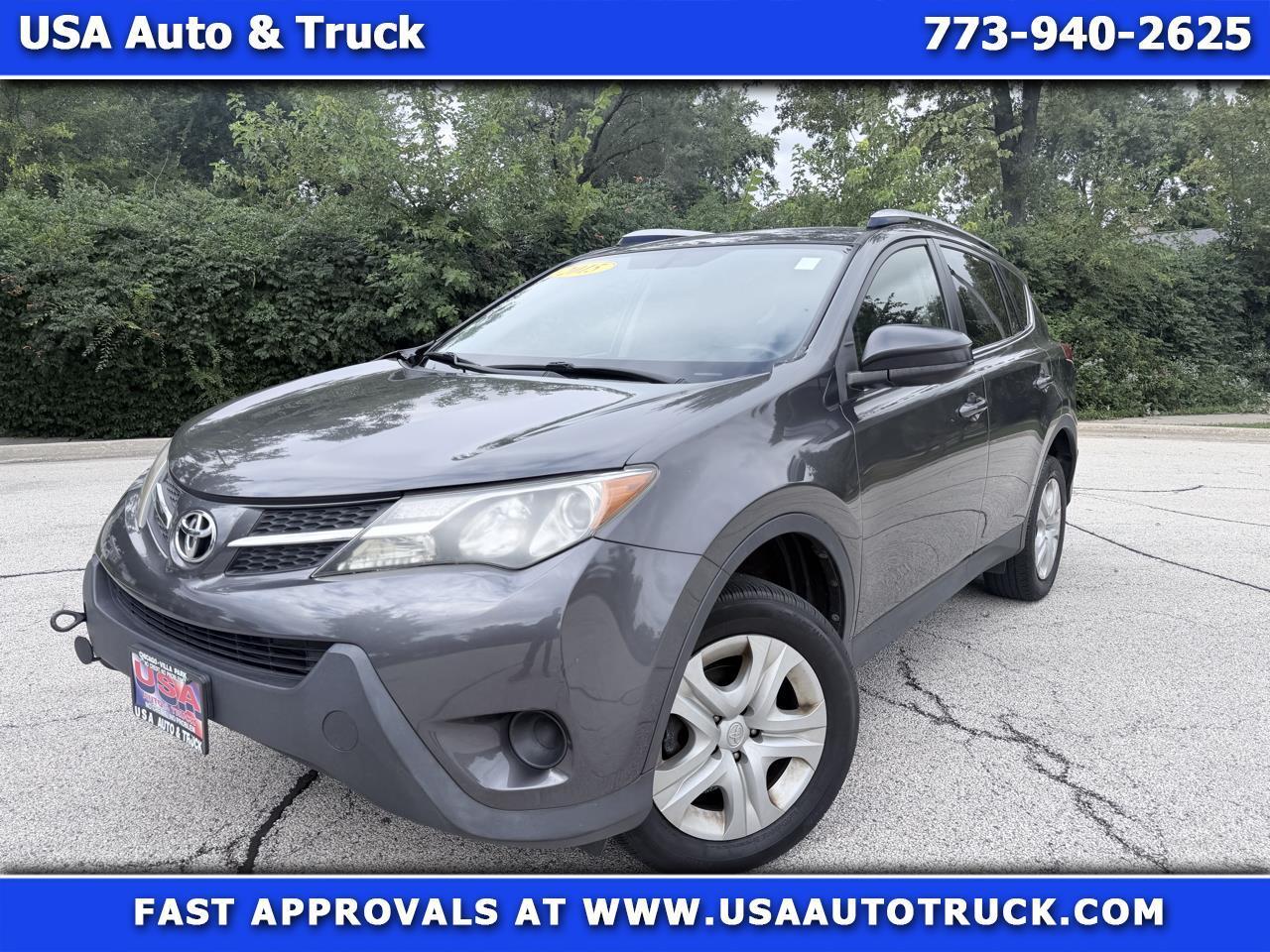 2015 Toyota RAV4 AWD 4dr LE (Natl)