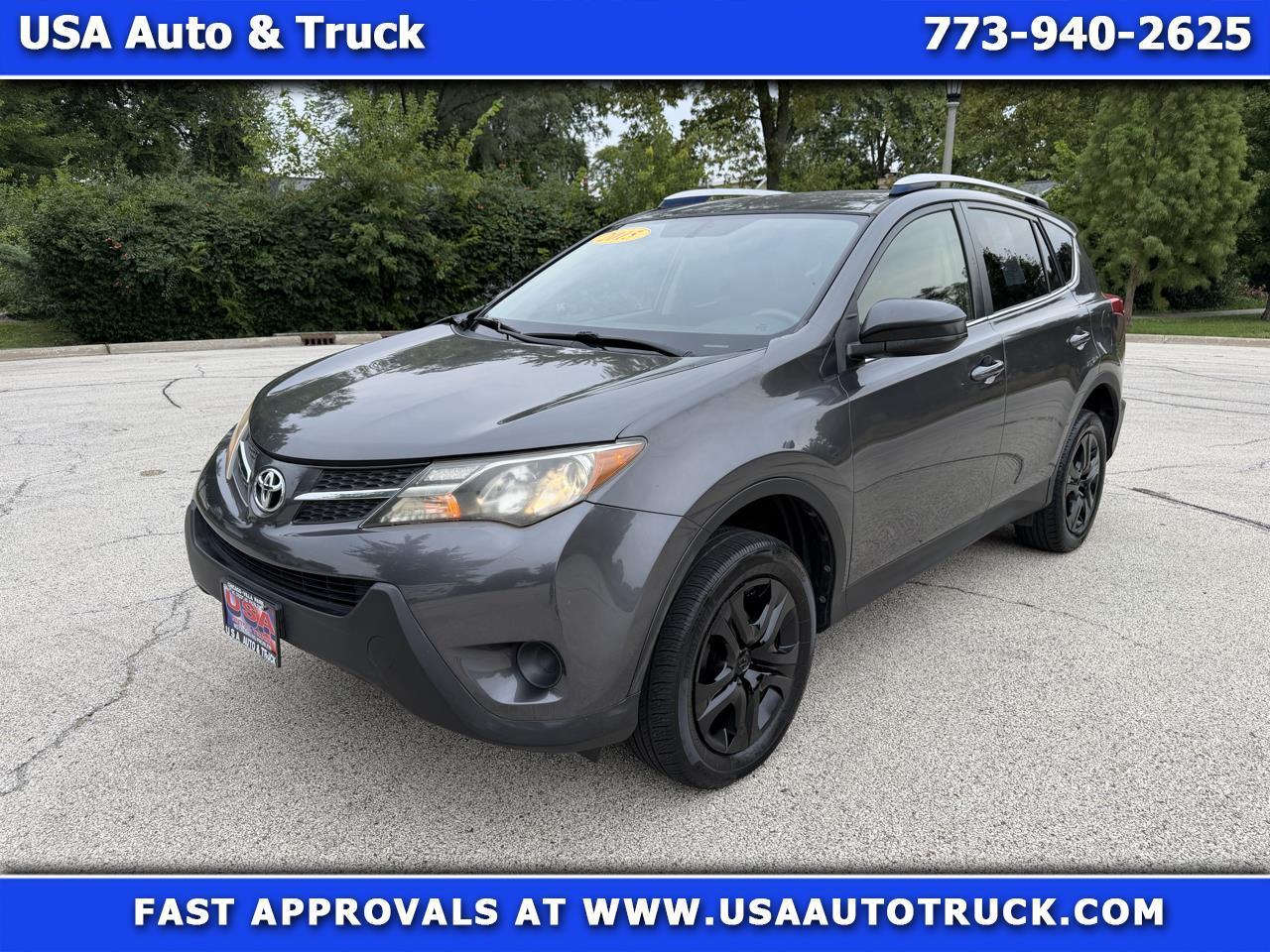 2015 Toyota RAV4 AWD 4dr LE (Natl)