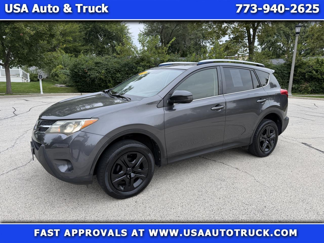 2015 Toyota RAV4 AWD 4dr LE (Natl)