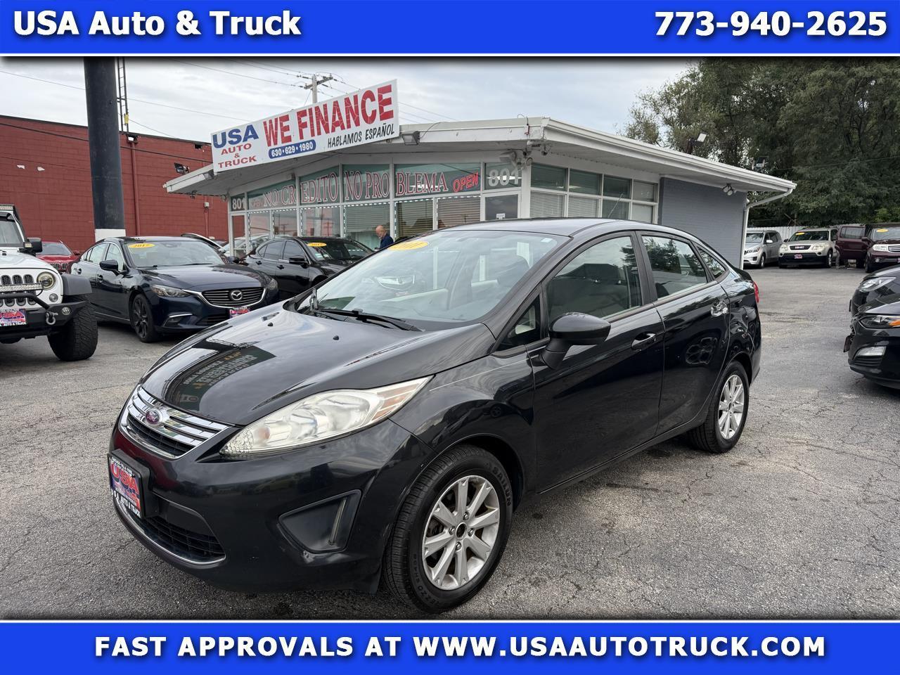 Ford Fiesta 4dr Sdn SE 2011