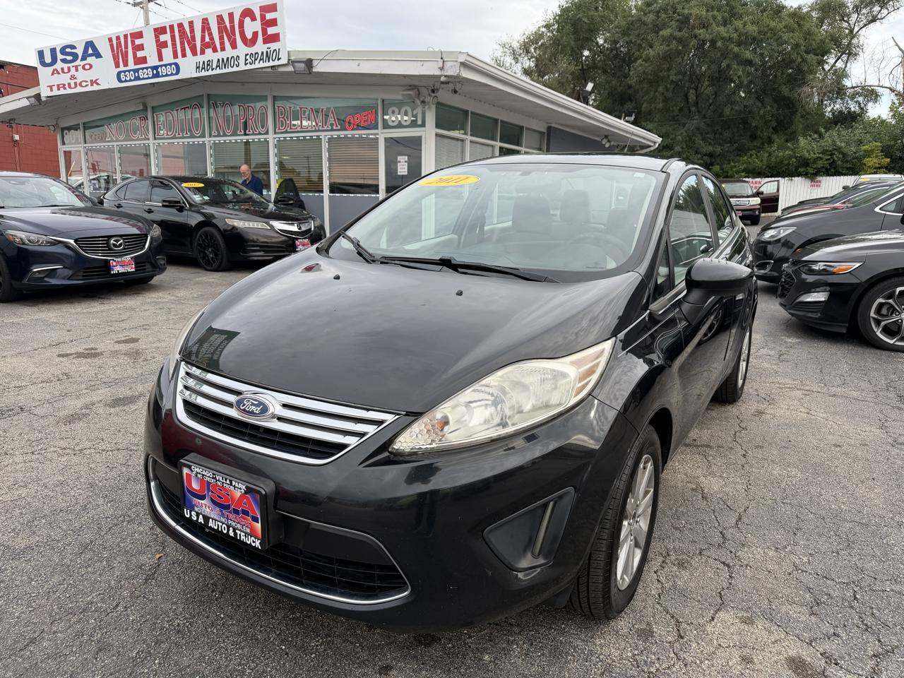 Ford Fiesta 4dr Sdn SE 2011