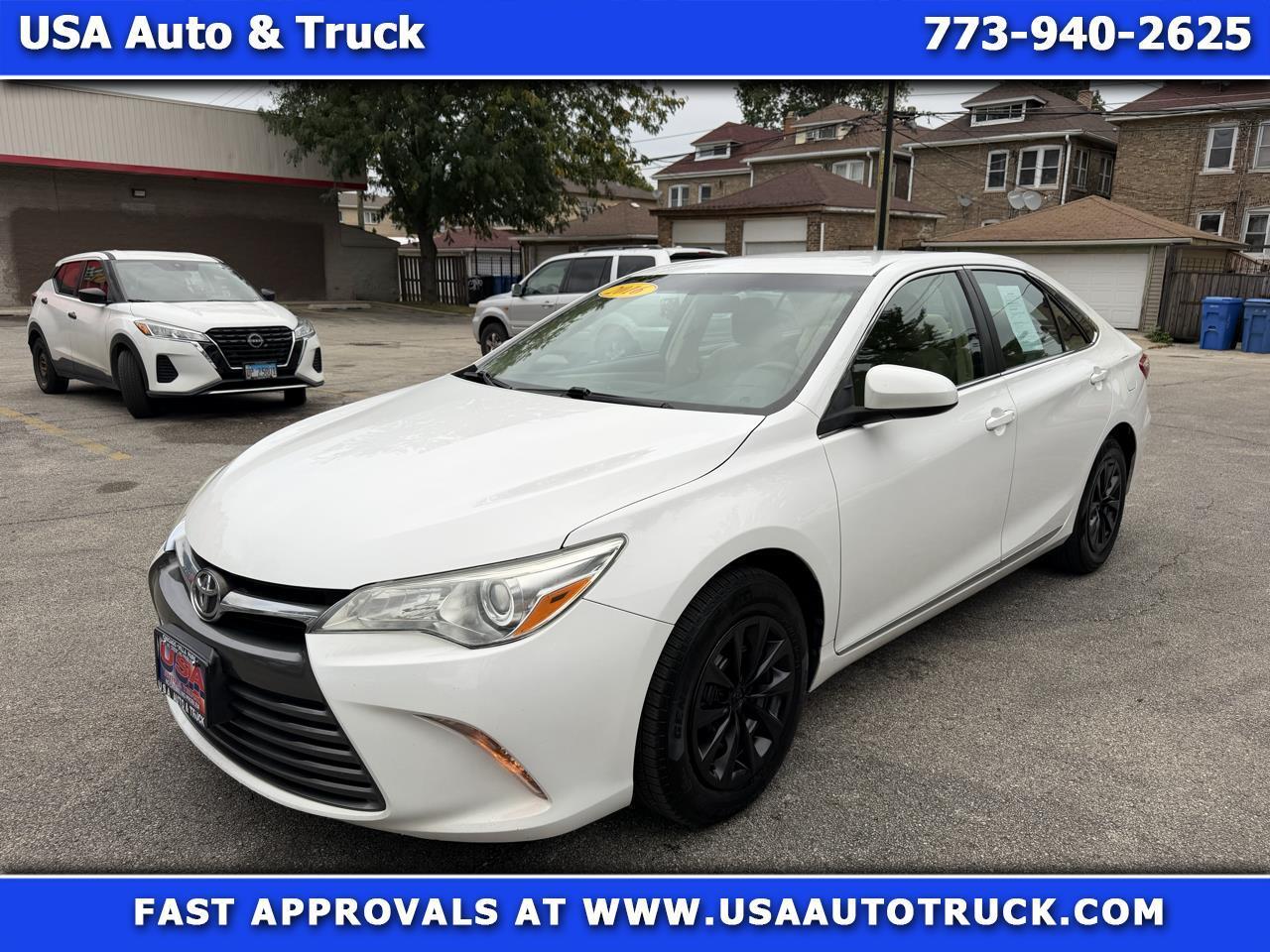 2016 Toyota Camry 4dr Sdn I4 Auto SE w/Special Edition Pkg (Natl)