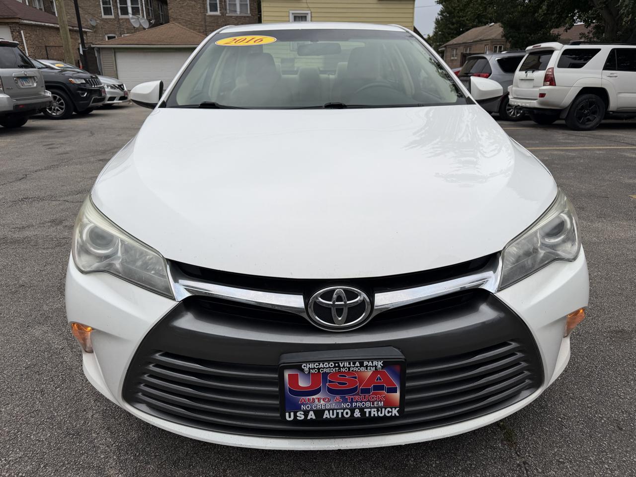 Toyota Camry 4dr Sdn I4 Auto SE w/Special Edition Pkg (Natl) 2016